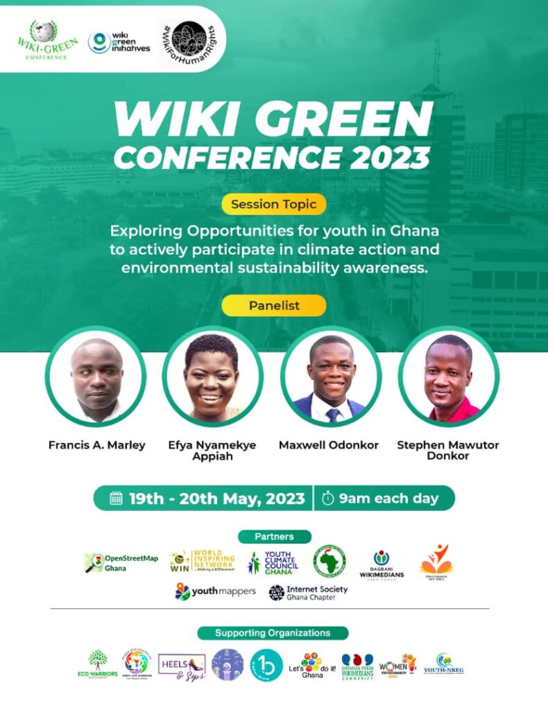 Wiki Green Conference Panelists