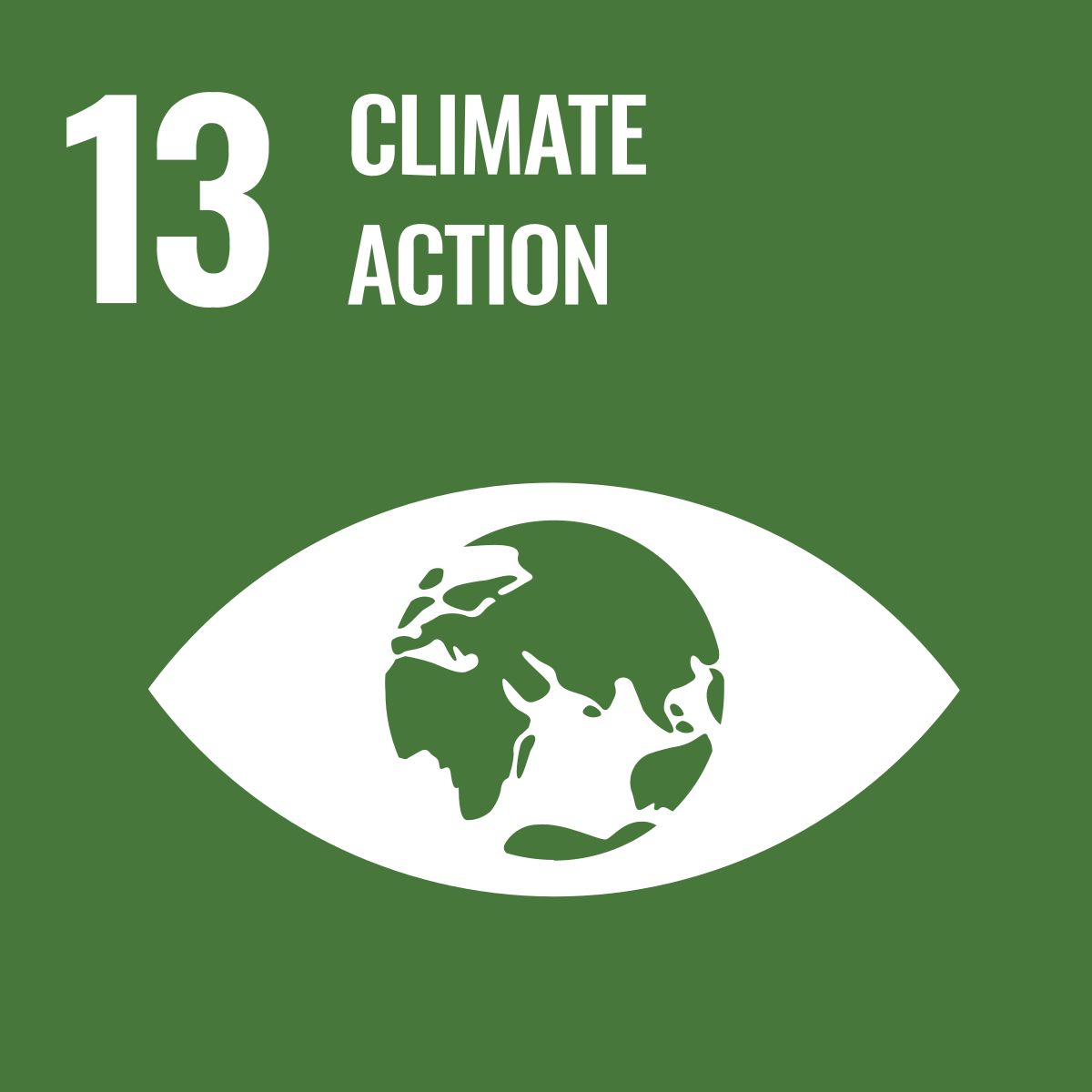 Sustainable Development Goal 13 Climate Change