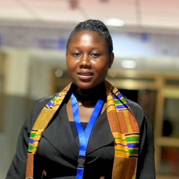 Portrait of Priscilla Arkorful, Finance & Administration Associate at World Inspiring Network